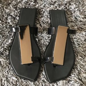 Melissa Mirror Sandals